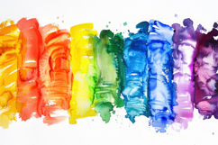 Colorful Watercolor Background Wallpaper Product Image 1