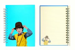 Dressed Up Kid Vector Illustration Product Image 4