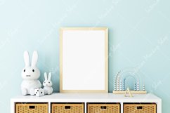 Frame mockup, Poster Mockup, Mockup in interior Product Image 2