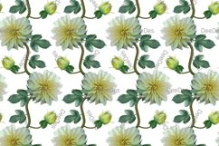 12 Seamless colorful FLOWER patterns bundle. Digital Paper Product Image 6