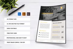 Creativity - Multipurpose Business Flyer Template Product Image 1