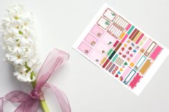 Playful Printed Planner Sticker, Canva Template Product Image 3