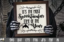 It's the Most Spooktacular Time of the Year SVG Cut File Product Image 1