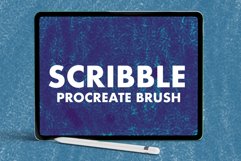 Scribble Procreate Brush Product Image 1