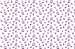 6 seamless patterns set with paints splashes Product Image 8