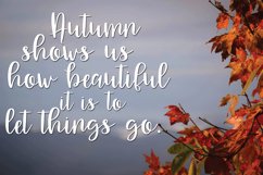 Web Font Adrielle - A Hand-Written Script Font Product Image 5