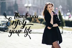 Mother love - Free Font of The Week Product Image 8