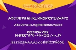 Web Font Wolca Display Font Trio Product Image 8