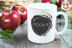 Coffee mug mockup with apples. Product Image 2