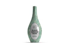 Ceramic Vase 3D Mockup Template Photoshop Product Image 1
