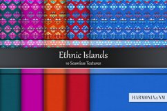 Ethnic Islands 10 Seamless Textures Product Image 1