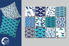 Glorious Whales Surface Patterns, Whale Tail Papers, AMB-399 Product Image 5