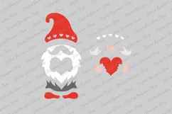 Valentine gnomes svg, gnome love, heart, valentines day svg Product Image 2