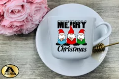 Christmas Gnome SVG Gnomes SVG Merry Christmas SVG Cut files Product Image 7