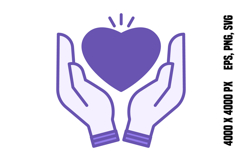 Colored Life Icon Product Image 1