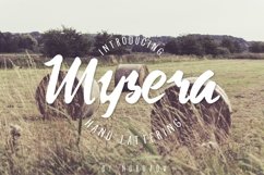 Web Font Mysera Typeface Product Image 1