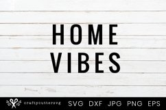 Home Vibes Svg, Quarantine T-Shirt Design, Self Isolation Product Image 2