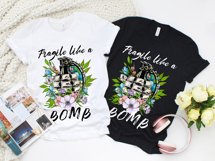 Floral Sublimation Bundle | Spring Flowers | Positive Quotes Product Image 12