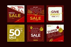 Christmas Sale Instagram Post Product Image 1