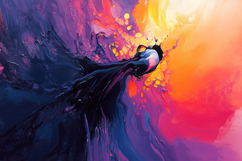 Liquid Paint Texture Background Wallpaper Product Image 1