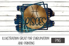 Sublimation Zodiac Sign PNG Design Product Image 1