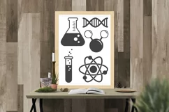 Science Symbols SVG Files Product Image 1