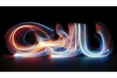 experimental light typography Product Image 1