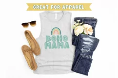 Rainboho | A Layered Abstract Font Family - Free Font Of The Week Product Image 6