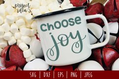 Choose Joy SVG, DXF, EPS, PNG, JPEG Product Image 2