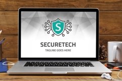 Securetech Letter S Logo Product Image 2