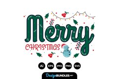 Hand Drawn Christmas Product Image 1