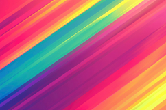 Rainbow Diagonal Stripes Background Wallpaper Product Image 1
