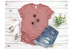 Dandelions svg, Flower svg, Garden svg Product Image 2