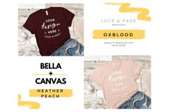 Mockup T-Shirt Bundle Bella Canvas 3001 TShirt Bundle Product Image 3