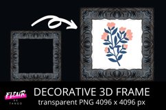 3D FRAME Clipart Product Image 1