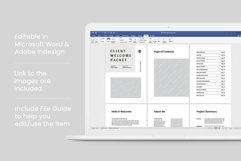 Client Welcome Packet | MS Word &amp; Indesign Product Image 10