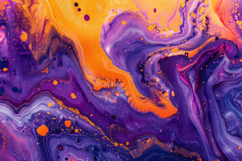 Purple Orange Abstract Background Wallpaper Product Image 1