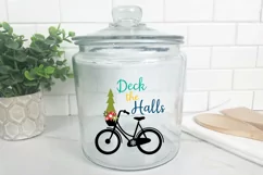 Christmas SVG Cut File - Deck the Halls SVG File Product Image 6