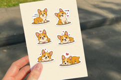 Stickers. Corgi dogs Product Image 2