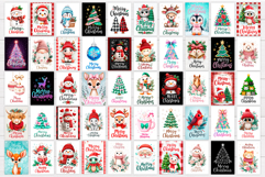 Christmas Card Bundle. Christmas Card Printable Product Image 2