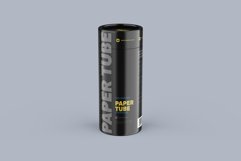 Closed Paper Tube Mockup 103x240mm Product Image 5