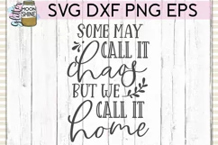 Some May Call It Chaos SVG DXF PNG EPS Cutting Files Product Image 2