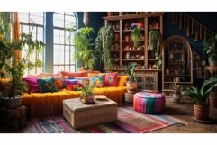 vibrant bohemian interior Product Image 1