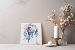 Canvas Smart Mockup PSD &amp; JPG Template Graphic Product Image 3