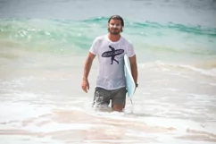 Catch Life by the Waves | Surf Illustration SVG Product Image 3
