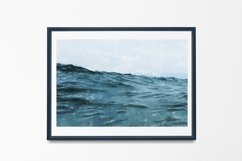 The Wave - Watercolor - Wall Art - Digital Print Product Image 3