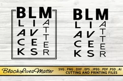 Black Lives Matter SVG PNG EPS DXF for Cutting and Printing Product Image 6