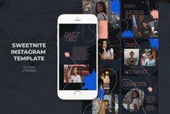 Sweetnite Instagram Templates Product Image 1