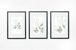 Floral Watercolor Bouquet Vol55 Product Image 2