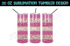 20oz Sublimation Tumbler Design Product Image 1